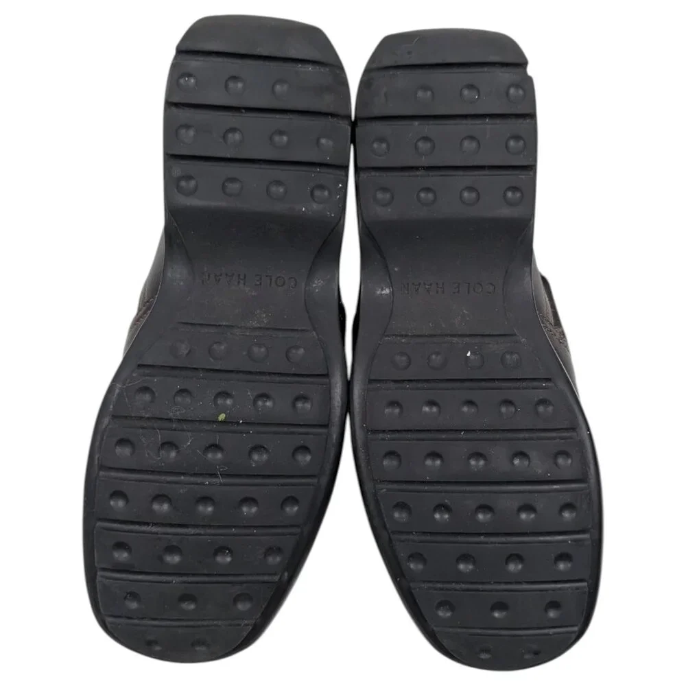 Cole Haan Zeno Men's Loafers Size‎ 9 1/2 M Slip On Comfort Shoes Black Leather